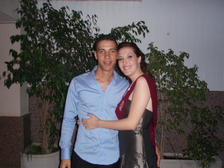 la pareja de amor